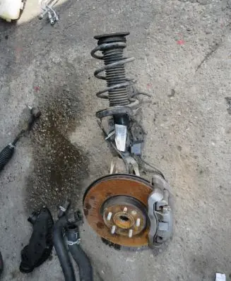 Volvo V40 Front wheel hub spindle knuckle 31280680