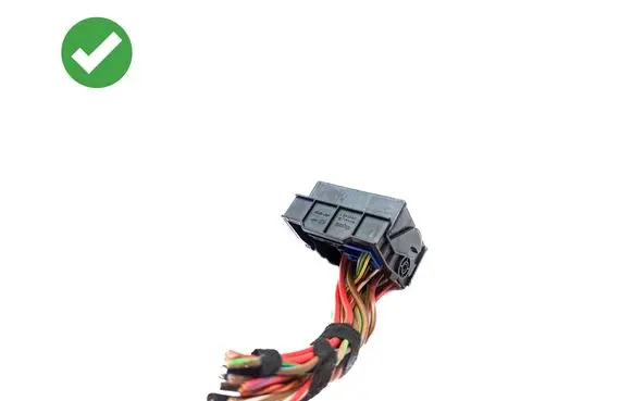 Volkswagen Eos Sound system wiring loom 3B7035444 13940461 113550351