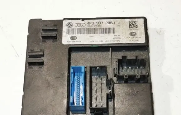 Audi A6 S6 C6 4F Comfort/convenience module 4F0907289J