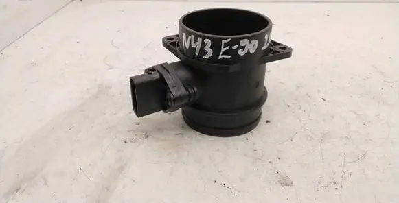 BMW 3 E90 E91 Mass air flow meter 0280218159 7566989