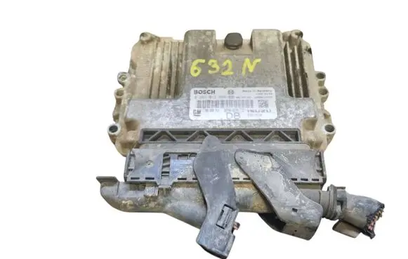Opel Astra H Engine control unit/module 0281012694 55560810 8980135190