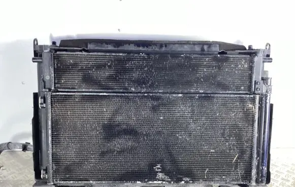Radiator set