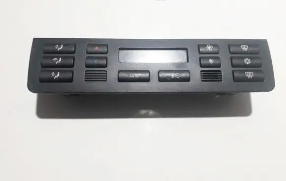 BMW 3 E46 Climate control unit 64114126707 5hb008878-15