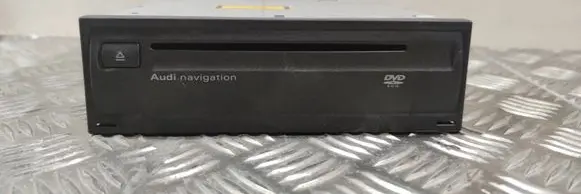 Audi A6 S6 C6 4F Navigation unit CD/DVD player 4E0919887D