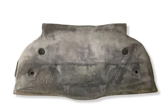 Porsche Boxster 987 Rear floor carpet liner 98755103903