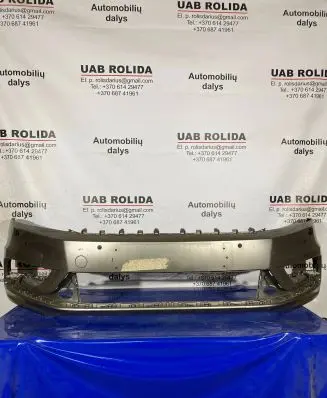 Volkswagen PASSAT B7 Front bumper 3AA807221C