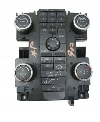 Volvo V50 Central console control unit 30782540