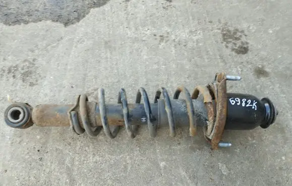 Toyota Corolla E120 E130 Rear shock absorber with coil spring 