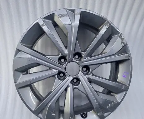 Peugeot 3008 I R17 alloy rim 