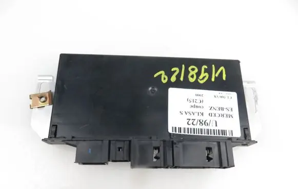 Mercedes-Benz CL C215 ESP (stability system) control unit A0315451532