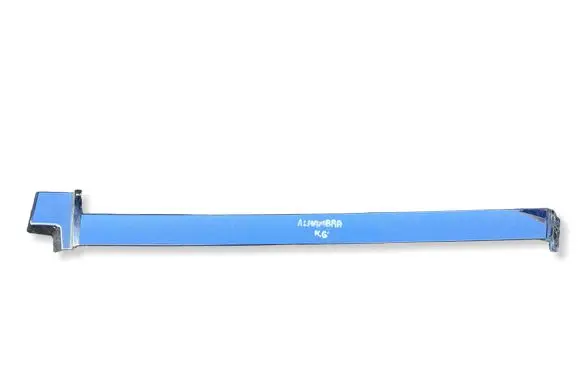 Seat Alhambra (Mk2) Sliding door trim (molding) 7N0843795