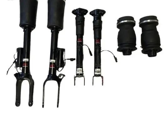 Mercedes-Benz GL X164 Front air suspension shock absorber A164320601380 164320581380 A1643204613