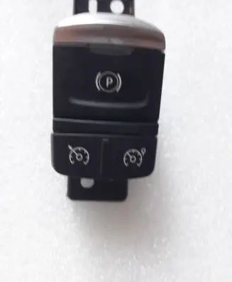 Hand parking brake switch