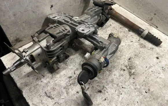 Hyundai Santa Fe Steering wheel axle 934803K500