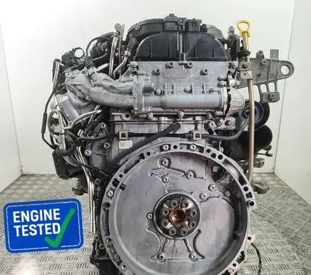 Mercedes-Benz E C207 W207 Engine 651911
