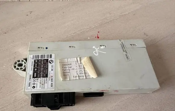 BMW 5 E60 E61 CAS control unit/module 6963828