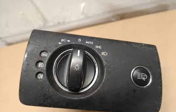 Mercedes-Benz ML W164 Light switch A1645450304 04016430