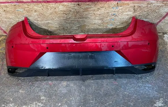 Hyundai i20 (BC3 BI3) Rear bumper 86611-Q0000 S2511D153-D