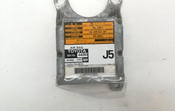 Toyota Avensis Verso Airbag control unit/module 8917044060