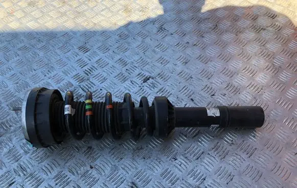 Jaguar XE Front shock absorber with coil spring HX7318B037PE C8181S4X5