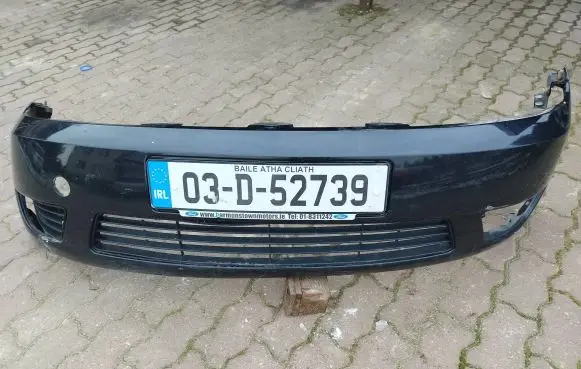 Ford Fiesta Front bumper