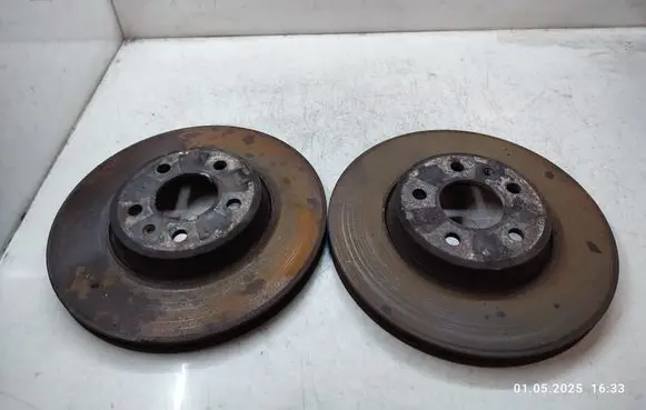 Audi A4 S4 B9 Front brake disc