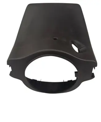 Steering wheel column trim