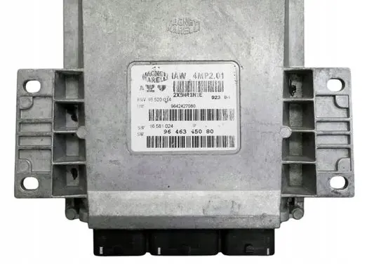 Peugeot 607 Engine control unit/module 9642427080 IAW4MP201