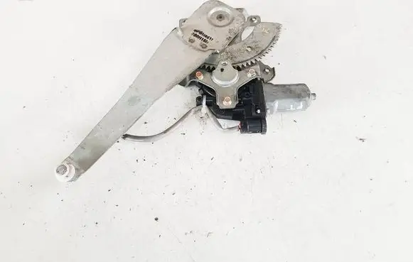 Mazda BT-50 Rear door window regulator with motor
