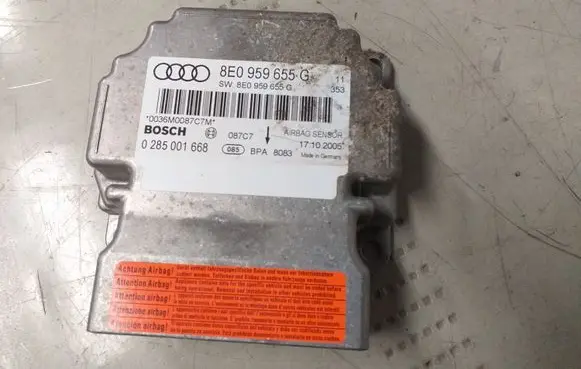 Airbag control unit/module