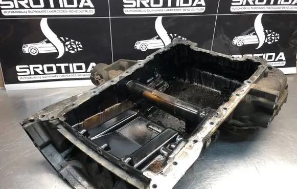 Mercedes-Benz E W211 Oil sump 6420140502