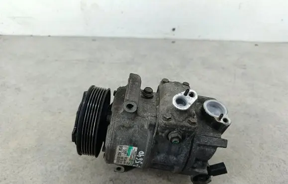 Volkswagen PASSAT B6 Air conditioning (A/C) compressor (pump) 1K0820859F