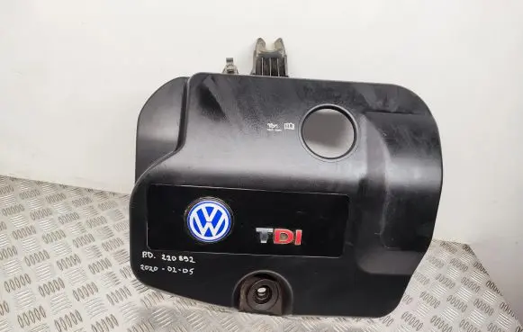 Volkswagen Sharan Engine cover (trim) 7M3103925A