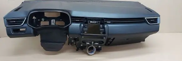 Renault Clio V Dashboard 