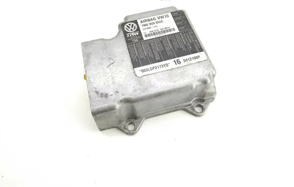 Volkswagen Sharan Airbag control unit/module 7N0959655C 221098115