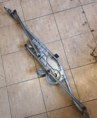 Seat Alhambra (Mk1) Front wiper linkage and motor 3397020775 7M3955023D 7m3955119a