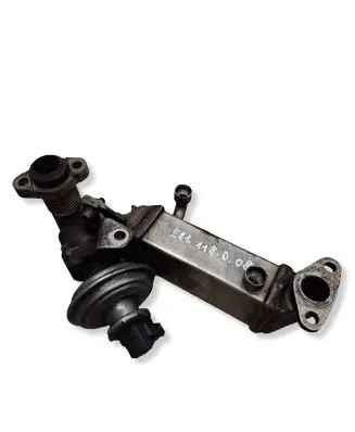 BMW 1 E81 E87 EGR valve cooler 78051893 22930 1659004