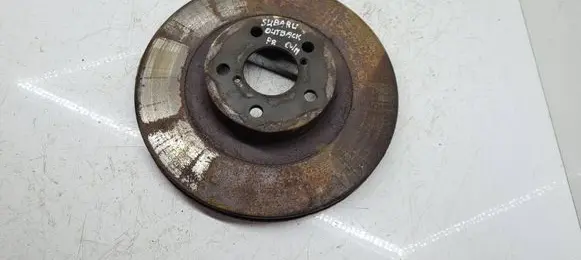 Subaru Outback Front brake disc