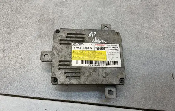 Audi A3 S3 8V Headlight ballast module Xenon 8K0941597B