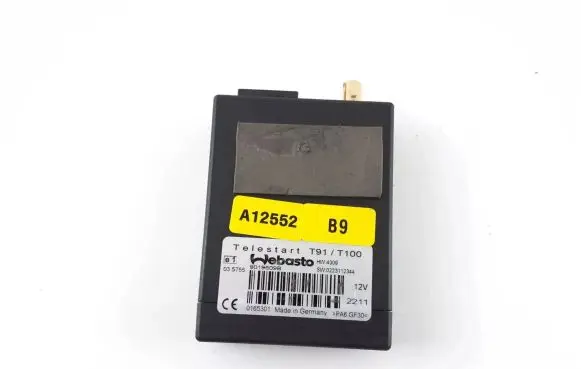 Audi Q7 4L Auxiliary heating control unit/module 9019509B 0223112344 0165301