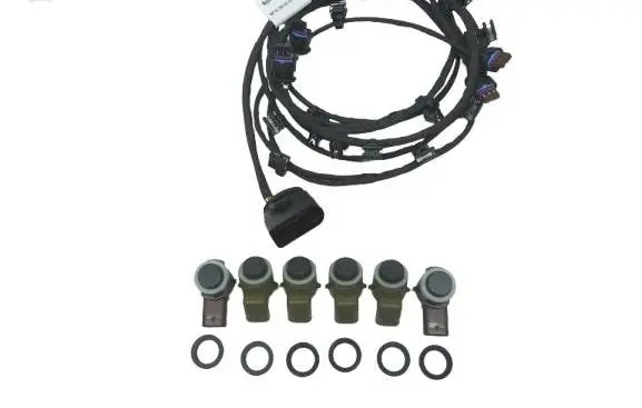 Audi Q7 4M Parking sensor (PDC) wiring loom 4M0971095AF