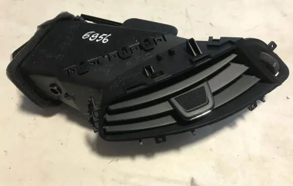 Dashboard side air vent grill/cover trim