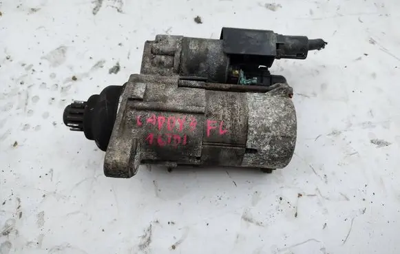 Volkswagen Caddy Starter motor 
