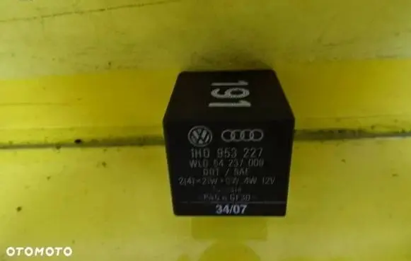 Volkswagen Polo Other relay 1H0953227 WL054237009 54237009