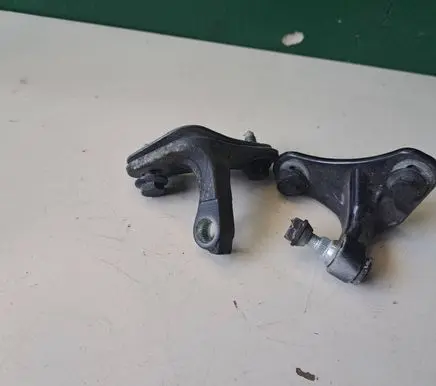 Mercedes-Benz C W203 Front door hinge set 15E04105