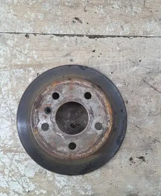 Mercedes-Benz A W169 Rear brake disc