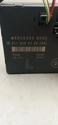 Mercedes-Benz E W211 Door control unit/module 2118200326