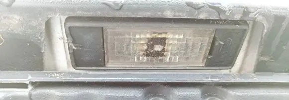Citroen C4 I Number plate light