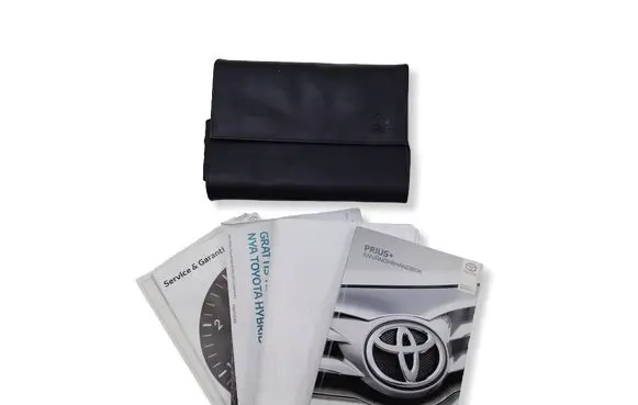 Toyota Prius+ (ZVW40) Owners service history hand book 