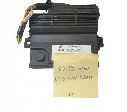 Audi A8 S8 D3 4E Other control units/modules 4E0907280A